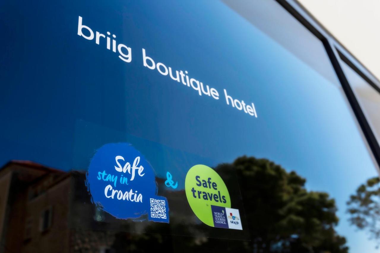 ספליט Briig Boutique Hotel מראה חיצוני תמונה